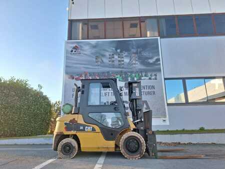 Chariots élévateurs GPL 2019  CAT Lift Trucks GP35NT (2)