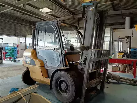 Carrelli elevatori diesel 2017  CAT Lift Trucks DP50NT (12)