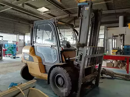 Carrelli elevatori diesel 2017  CAT Lift Trucks DP50NT (15)