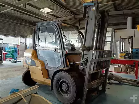 Dieselový VZV 2017  CAT Lift Trucks DP50NT (18)