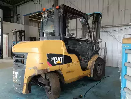 Carrelli elevatori diesel 2017  CAT Lift Trucks DP50NT (7)
