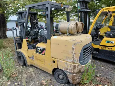 Gas truck 2008  CAT Lift Trucks GC55K (13)