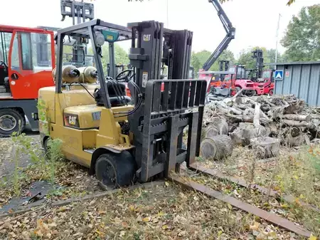 Gas truck 2008  CAT Lift Trucks GC55K (16)