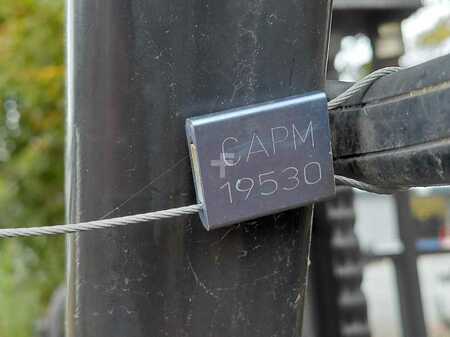 Chariots élévateurs GPL 2008  CAT Lift Trucks GC55K (5)