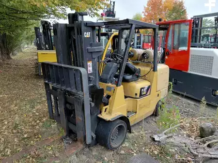 Chariots élévateurs GPL 2008  CAT Lift Trucks GC55K (8)