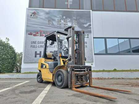 Chariots élévateurs GPL 2015  CAT Lift Trucks GP25N (4)