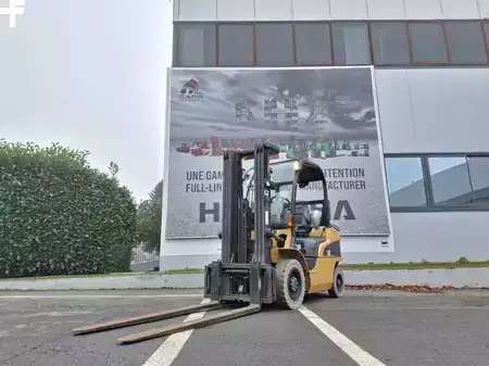 LPG heftrucks 2006  CAT Lift Trucks GP25N (11)