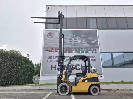 LPG heftrucks 2006  CAT Lift Trucks GP25N (12)