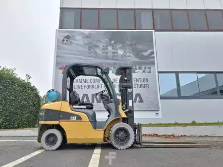 LPG heftrucks 2006  CAT Lift Trucks GP25N (14)