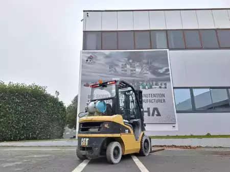 LPG heftrucks 2006  CAT Lift Trucks GP25N (15)