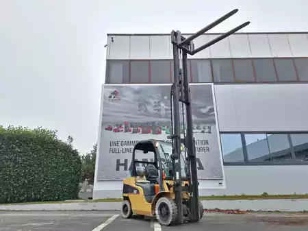 LPG heftrucks 2006  CAT Lift Trucks GP25N (16)