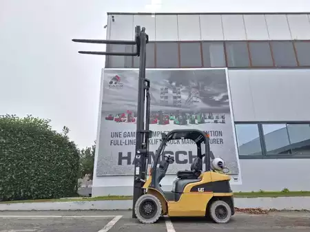 LPG heftrucks 2006  CAT Lift Trucks GP25N (19)