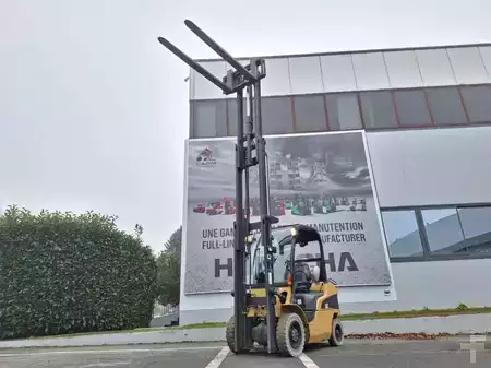 LPG heftrucks 2006  CAT Lift Trucks GP25N (20)