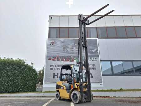 Chariots élévateurs GPL 2014  CAT Lift Trucks GP25N (8)