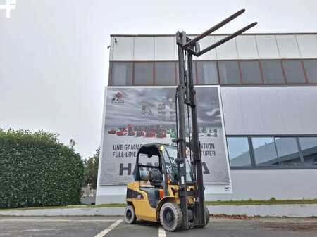 Chariots élévateurs GPL 2014  CAT Lift Trucks GP25N (9)