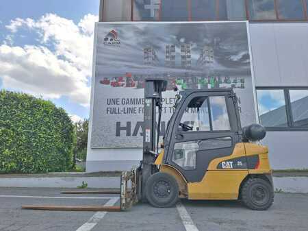 Treibgasstapler 2019  CAT Lift Trucks GP25NTD (3)