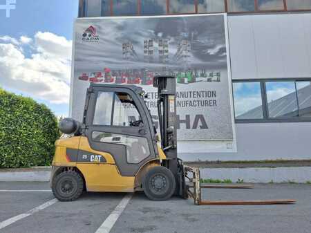 Treibgasstapler 2019  CAT Lift Trucks GP25NTD (5)