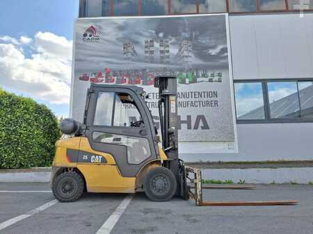 Treibgasstapler 2019  CAT Lift Trucks GP25NTD (6)