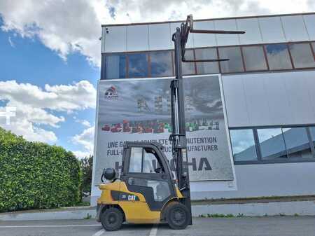 Treibgasstapler 2019  CAT Lift Trucks GP25NTD (7)