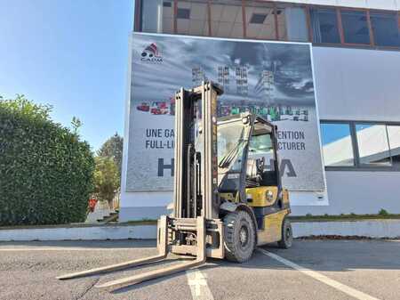 Dieselstapler 2013  Yale GDP25VX (1)