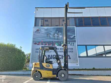 Dieselstapler 2013  Yale GDP25VX (13)