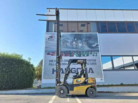 Dieselstapler 2013  Yale GDP25VX (14)