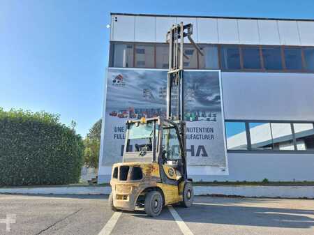 Dieselstapler 2013  Yale GDP25VX (15)