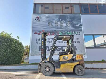 Dieselstapler 2013  Yale GDP25VX (6)