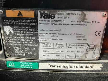 Dieselstapler 2013  Yale GDP25VX (8)