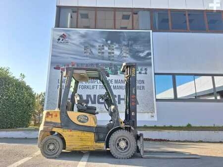 Dieselstapler 2013  Yale GDP25VX (9)