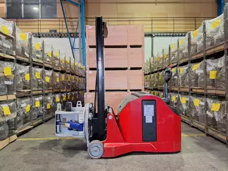 Magasemelésű béka 2021  Manitou ES-C 713 SVC 17.V.315 (15)