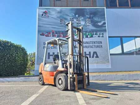Diesel heftrucks 2004  Toyota 62-7FDF25 (8)