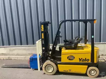 El truck - 4 hjulet 2008  Yale ERP30 ALF (11)