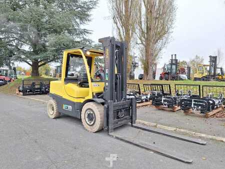 Wózki gazowe 2007  Hyster H4,5FT6 (1)