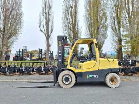 Wózki gazowe 2007  Hyster H4,5FT6 (4)