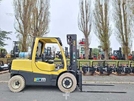 Wózki gazowe 2007  Hyster H4,5FT6 (5)