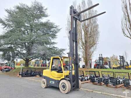 Wózki gazowe 2007  Hyster H4,5FT6 (8)