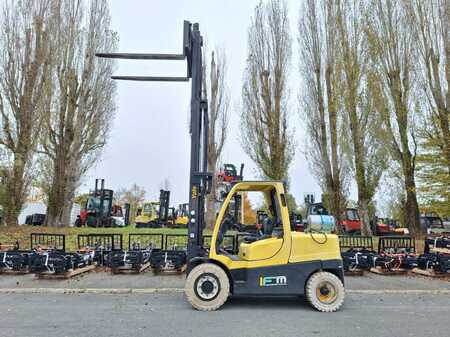 Wózki gazowe 2007  Hyster H4,5FT6 (9)