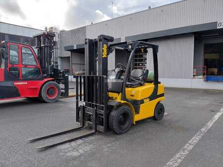 Carrelli elevatori GPL 2011  Yale GLP25VX (10)