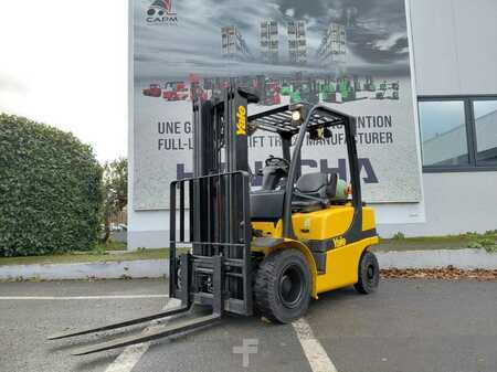 Carrelli elevatori GPL 2011  Yale GLP25VX (2)