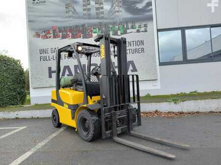 Carrelli elevatori GPL 2011  Yale GLP25VX (4)
