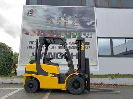 Carrelli elevatori GPL 2011  Yale GLP25VX (5)