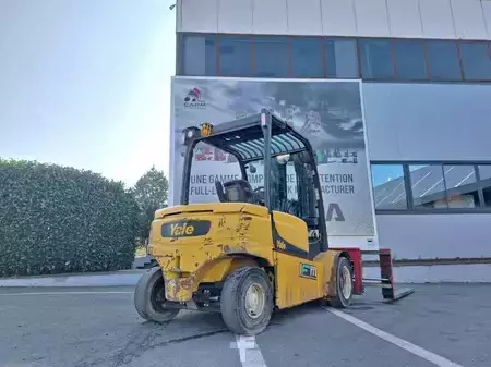 Elektro 4 Rad 2019  Yale ERP50VM (19)