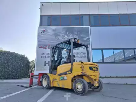 Elektromos 4 kerekű 2019  Yale ERP50VM (4)
