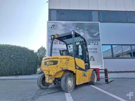 Elektromos 4 kerekű 2019  Yale ERP50VM (5)