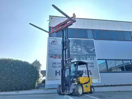 Elektromos 4 kerekű 2019  Yale ERP50VM (6)