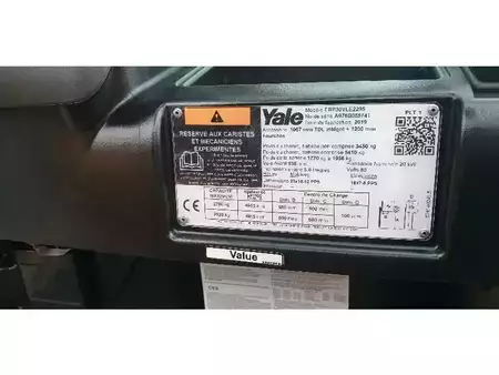 Elektro čtyřkolový VZV 2019  Yale ERP30VL (8)