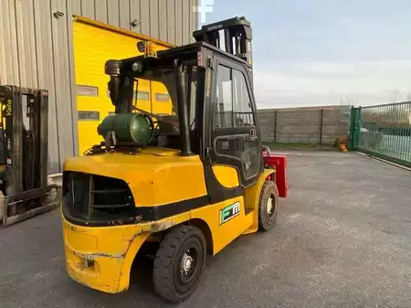 Gas truck 2014  Yale GLP40VX6 (8)