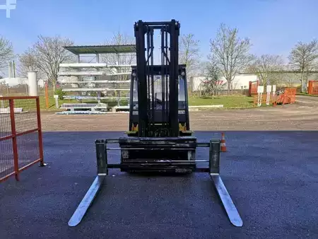 Gas truck 2014  Yale GLP40VX6 (9)