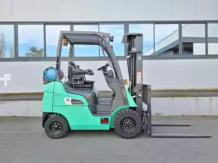 Nestekaasutrukki 2022  Mitsubishi FG15N (16)